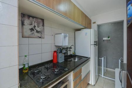 Cozinha de apartamento à venda com 2 quartos, 48m² em Socorro, São Paulo