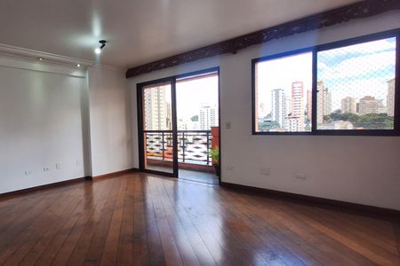Sala de apartamento para alugar com 3 quartos, 161m² em Vila Assunção -centro, Santo André