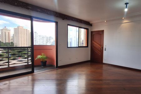 Sala de apartamento para alugar com 3 quartos, 161m² em Vila Assunção -centro, Santo André