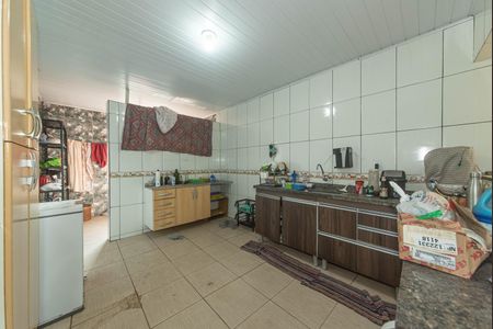 Cozinha de casa para alugar com 2 quartos, 46m² em Cidade Ipava, São Paulo