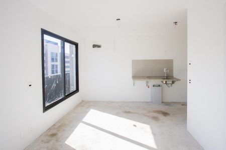 Kitnet/Studio à venda com 1 quarto, 25m² em Chácara Santo Antônio (zona Sul), São Paulo