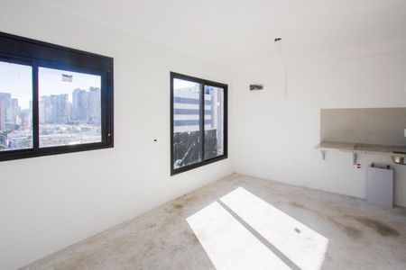 Kitnet/Studio à venda com 1 quarto, 25m² em Chácara Santo Antônio (zona Sul), São Paulo
