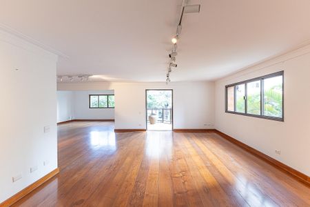 Apartamento à venda com 300m², 4 quartos e 4 vagas Apartamento à venda com 300m², 4 quartos e 4 vagasSala