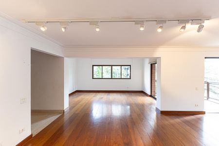 Apartamento à venda com 300m², 4 quartos e 4 vagas Apartamento à venda com 300m², 4 quartos e 4 vagasSala