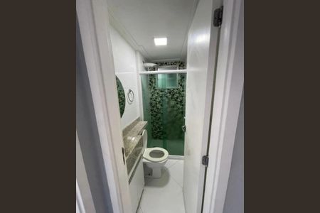 Apartamento para alugar com 45m², 1 quarto e sem vaga Apartamento para alugar com 45m², 1 quarto e sem vagaBanheiro