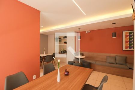 Apartamento para alugar com 40m², 2 quartos e sem vagaÁrea comum - Salão de festas