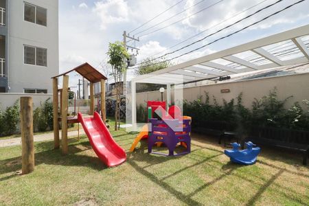 Apartamento para alugar com 40m², 2 quartos e sem vagaÁrea comum - Playground