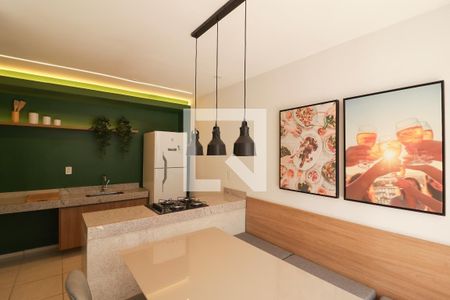 Apartamento para alugar com 40m², 2 quartos e sem vagaEspaço Gourmet