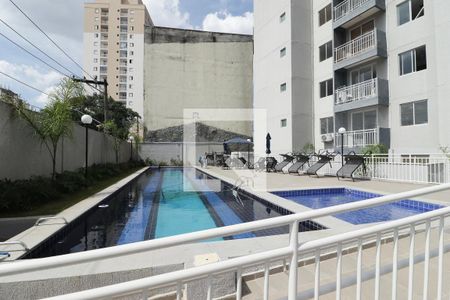 Apartamento para alugar com 40m², 2 quartos e sem vagaÁrea comum - Piscina