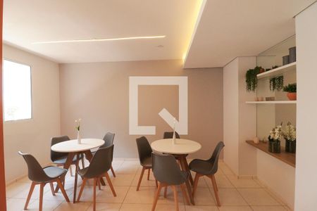 Apartamento para alugar com 40m², 2 quartos e sem vagaÁrea comum - Salão de festas