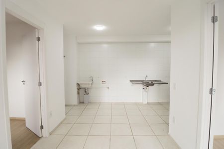 Apartamento para alugar com 40m², 2 quartos e sem vaga Apartamento para alugar com 40m², 2 quartos e sem vagaSala