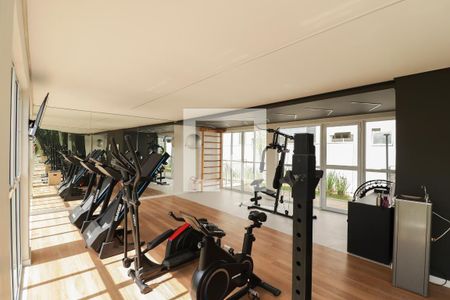 Apartamento para alugar com 40m², 2 quartos e sem vagaÁrea comum - Academia