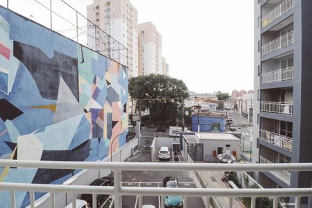 Apartamento para alugar com 40m², 2 quartos e sem vaga Apartamento para alugar com 40m², 2 quartos e sem vagaVaranda da Sala