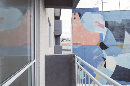 Varanda da Sala de apartamento para alugar com 2 quartos, 40m² em Limão, São Paulo