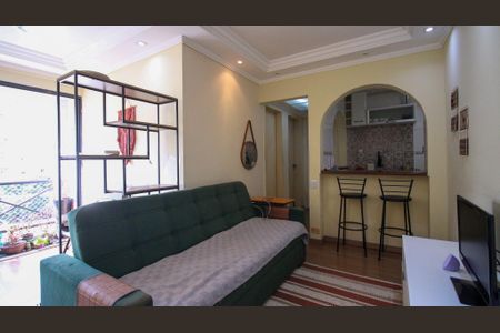 Sala de apartamento à venda com 2 quartos, 50m² em Quinta da Paineira, São Paulo