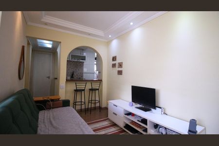 Sala de apartamento à venda com 2 quartos, 50m² em Quinta da Paineira, São Paulo