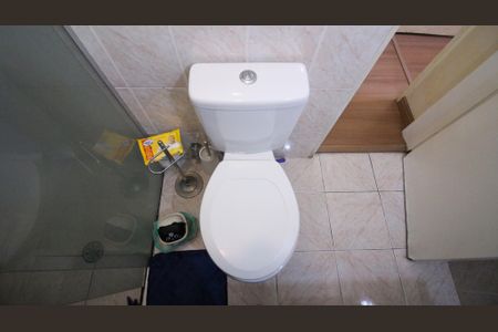 Banheiro de apartamento à venda com 2 quartos, 50m² em Quinta da Paineira, São Paulo