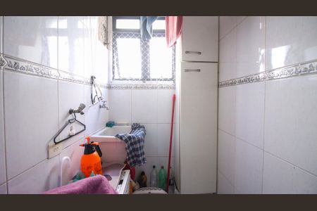 Cozinha e Área de Serviço de apartamento à venda com 2 quartos, 50m² em Quinta da Paineira, São Paulo