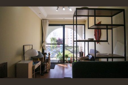 Sala de apartamento à venda com 2 quartos, 50m² em Quinta da Paineira, São Paulo