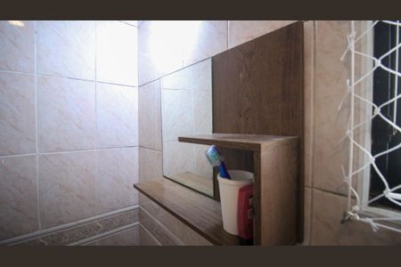 Banheiro de apartamento à venda com 2 quartos, 50m² em Quinta da Paineira, São Paulo