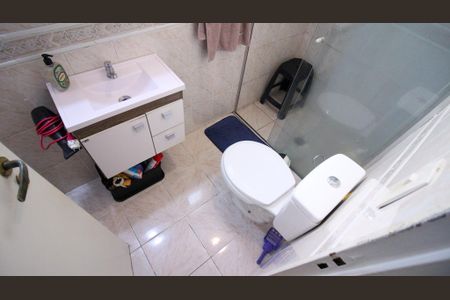 Apartamento à venda com 50m², 2 quartos e 1 vaga Apartamento à venda com 50m², 2 quartos e 1 vagaBanheiro