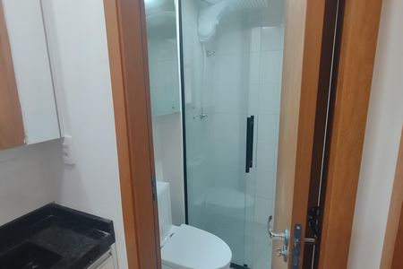 Apartamento para alugar com 38m², 2 quartos e 1 vaga Apartamento para alugar com 38m², 2 quartos e 1 vagaBanheiro