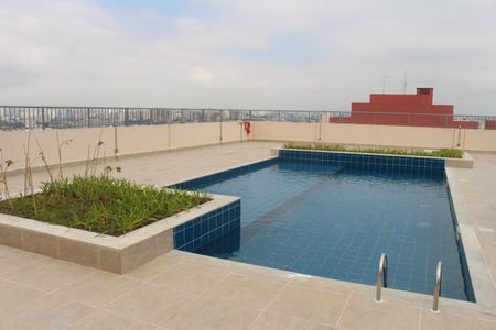 Apartamento para alugar com 38m², 2 quartos e 1 vagaÁrea comum - Piscina