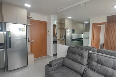 Sala de apartamento para alugar com 2 quartos, 38m² em Vila Palmares, São Caetano do Sul