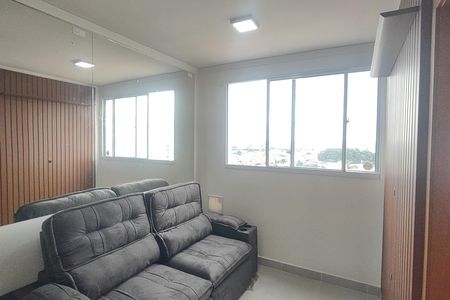 Sala de apartamento para alugar com 2 quartos, 38m² em Vila Palmares, São Caetano do Sul