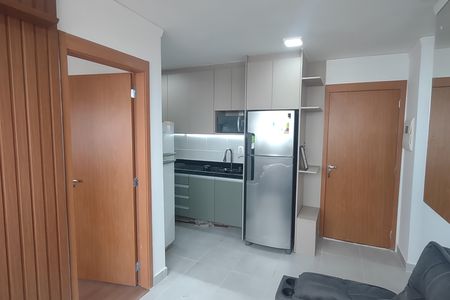 Sala de apartamento para alugar com 2 quartos, 38m² em Vila Palmares, São Caetano do Sul