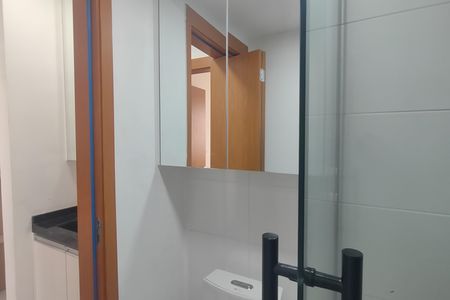 Apartamento para alugar com 38m², 2 quartos e 1 vaga Apartamento para alugar com 38m², 2 quartos e 1 vagaBanheiro