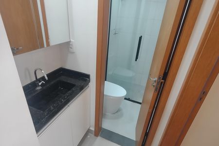 Apartamento para alugar com 38m², 2 quartos e 1 vaga Apartamento para alugar com 38m², 2 quartos e 1 vagaBanheiro