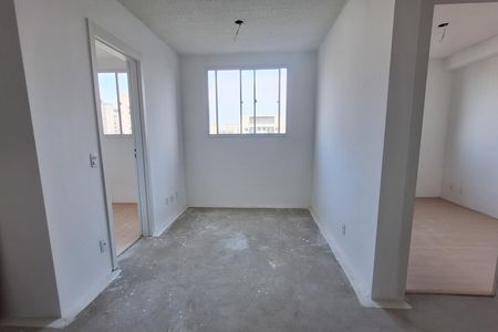 Sala de apartamento para alugar com 2 quartos, 39m² em Jardim, Santo André
