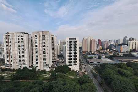 Vista da Sala de apartamento para alugar com 2 quartos, 39m² em Jardim, Santo André