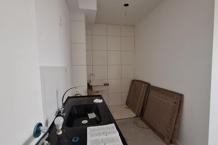 Apartamento à venda com 39m², 2 quartos e sem vagaCozinha 
