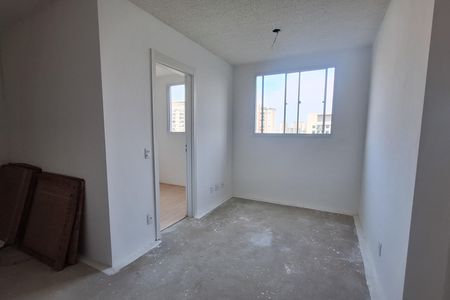 Sala de apartamento para alugar com 2 quartos, 39m² em Jardim, Santo André