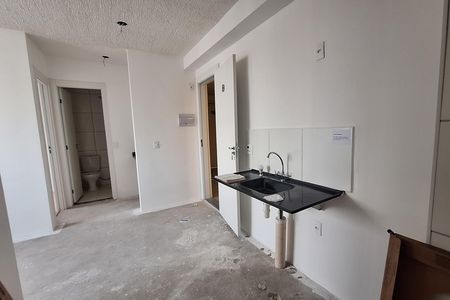 Apartamento à venda com 39m², 2 quartos e sem vagaCozinha 
