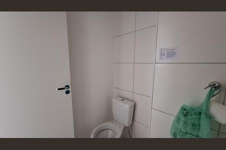 Apartamento à venda com 39m², 2 quartos e sem vagaBanheiro 