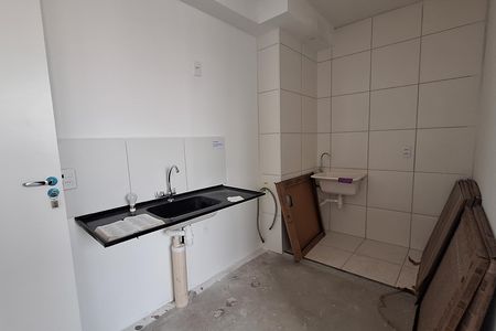 Apartamento à venda com 39m², 2 quartos e sem vagaCozinha