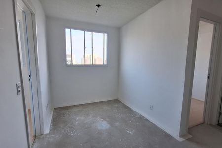 Sala de apartamento para alugar com 2 quartos, 39m² em Jardim, Santo André
