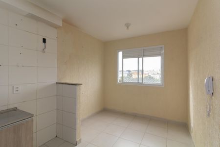 Sala/Cozinha de apartamento para alugar com 2 quartos, 32m² em Colônia (zona Leste), São Paulo