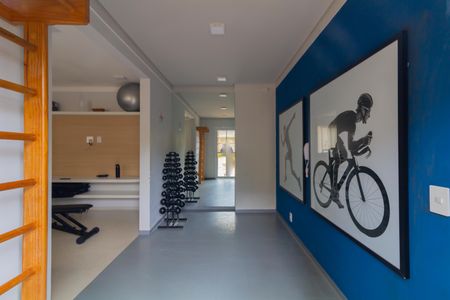 Apartamento para alugar com 32m², 2 quartos e sem vagaAcademia