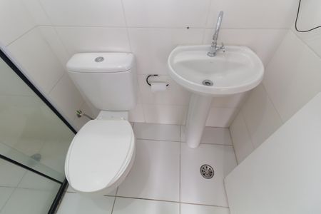 Apartamento para alugar com 32m², 2 quartos e sem vagaBanheiro