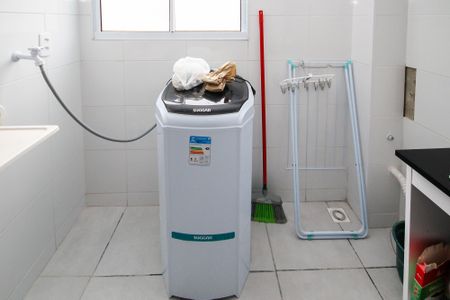 Apartamento para alugar com 45m², 2 quartos e 1 vaga Apartamento para alugar com 45m², 2 quartos e 1 vagaLavanderia