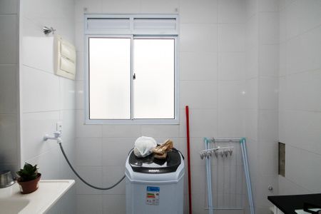 Apartamento para alugar com 45m², 2 quartos e 1 vaga Apartamento para alugar com 45m², 2 quartos e 1 vagaLavanderia