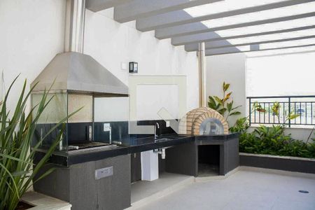 Apartamento à venda com 37m², 1 quarto e 1 vaga Apartamento à venda com 37m², 1 quarto e 1 vagaÁrea comum - Churrasqueira