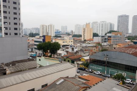 Apartamento à venda com 37m², 1 quarto e 1 vaga Apartamento à venda com 37m², 1 quarto e 1 vagaVista da Sacada