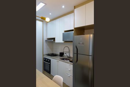 Apartamento à venda com 37m², 1 quarto e 1 vaga Apartamento à venda com 37m², 1 quarto e 1 vagaCozinha
