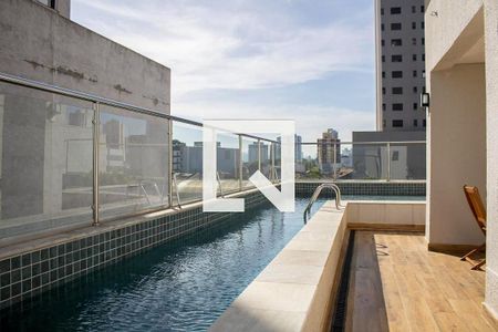 Apartamento à venda com 37m², 1 quarto e 1 vaga Apartamento à venda com 37m², 1 quarto e 1 vagaÁrea comum - Piscina