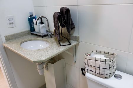 Apartamento à venda com 37m², 1 quarto e 1 vaga Apartamento à venda com 37m², 1 quarto e 1 vagaBanheiro